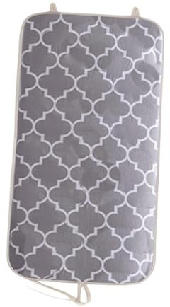 perfk Almohadilla de para Colocar sobre la Puerta Almohadilla de Vertical Plegable de 48 x 84 cm Alfombrilla de Planchado Tabla de Planchar, c