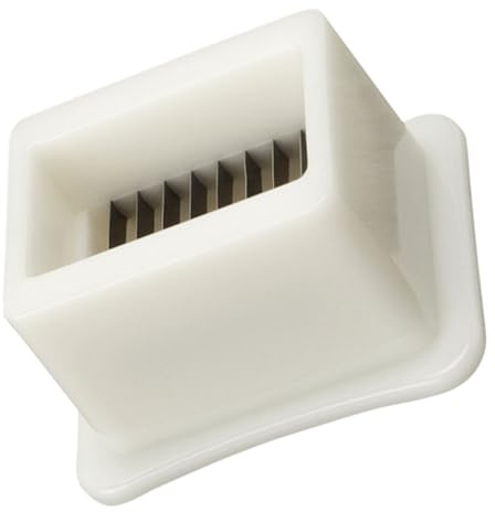 Hemobllo Cortador De Verduras De Acero Inoxidable Resistente Con Diseño Ergonómico Para Cortar Frijoles y Verduras Fácilmente Herramienta Multifuncional De Cocina Para Uso Diario