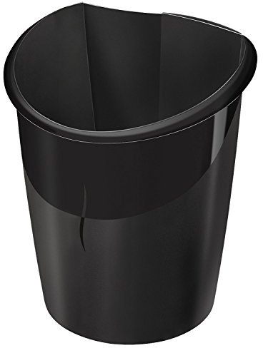 CEP 1003200161 Ellypse, blauer Engel Papierkorb umweltfreundlich 320 R, schwarz