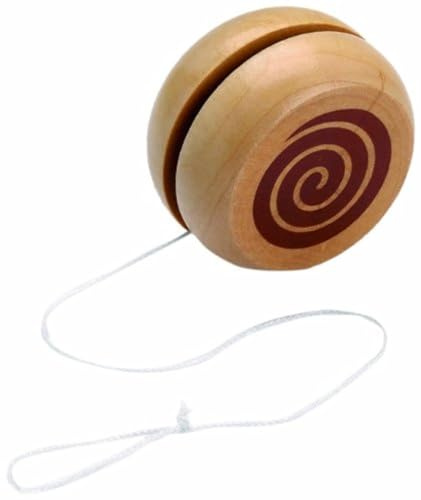 Cayro - Yoyo - + 8 Anni - Modello Tradizionale In Legno - Gioco Da Tavolo Classico - Ideale Per Bambini E Adulti - Scatola Retrò E 1 Sacchetto Di Stoffa - 1 Giocatore