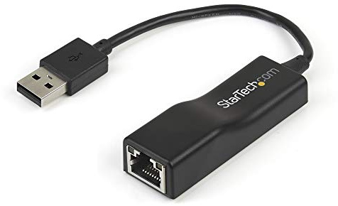 StarTech Adaptador de Red Ethernet USB 2.0, 10/100 Mbps, Dongle (USB2100)