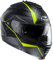 HJC Motorrad-Helm IS Max II Mine MC4HSF, Schwarz/Gelb, Größe XS