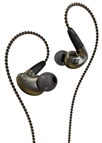 MEE audio Pinnacle P1 High Fidelity Audiophile In-Ear-Kopfhörer mit abnehmbaren Kabeln, EP-P1-ZN-MEE, Pinnacle P1 (Zink)