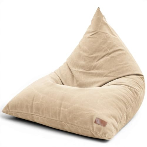 Aiire Puff con Relleno Incluido Moderno - Puf Salon XXL de Diseño para Adulto o Juvenil - Funda Desenfundable y Lavable - Puffs Infantiles XXL - Bean Bag Chair Gamer Gigante