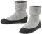 FALKE Unisex Kinder Stoppersocken Cosyshoe Minis K Hp Wolle rutschhemmende Noppen 1 Paar, Grau Light Grey 3400, 23/24 EU