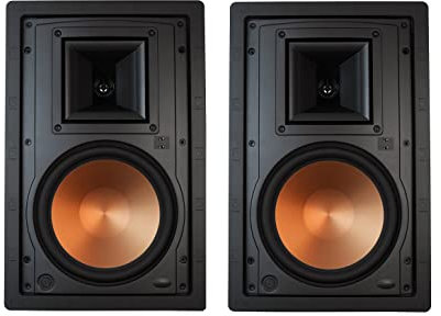 K Klipsch R-5800-W II in-Wall Speaker - (Pair) (R-5800W-II)