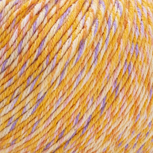 YarnArt Tropical Sport Yarn – 55% Cotton, 45% PAC – Multicolor Knitting & Crochet Yarn – 50g (174 yds) | Soft, Durable & Lightweight | Perfect for Amigurumi, Clothing & Accessories (617)