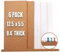 Pinnwand Kork Korkwand Korktafel, selbstklebend, 6 Stück Korkplatten, 31,75 x 14 x 1 cm, DIY Cork Board für Wanddekoration, Korktafeln, Fliesen für Zuhause, Büro, Klassenzimmer, Küche (6 Stück, De)