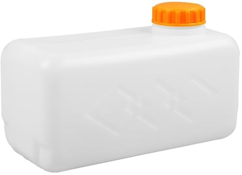 HOIIME 316930 luftparkeringsvärmare i plast bränsletank bensinoljeförvaring för Eberspacher lastbil husvagn bränsle oljetank (5,5 L)