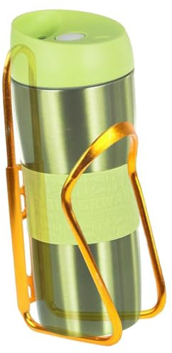 Fahrrad-Flaschenhalter – Mountainbikes Trinkflaschenhalter | Fahrrad-Becherhalter mit 2 Schrauben | Getränkekäfig für Outdoor-Aktivitäten | Fester Halt Fahrräder Wasserflaschenhalter für Reisen und