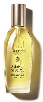 L'OCCITANE - Olio Elasticizzante Mandorla (Amande Sublime) - 100 ml - Ammorbidisce e rassoda - Prodotto in Francia