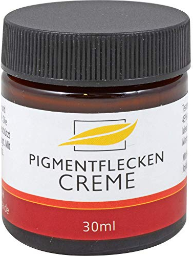 Pigmentflecken Creme 30 ml | Wirksamkeitsgeprüft | 23 % Aufhellung | Mehr Feuchtigkeit & Hautglätte | Mit Naturstoffen