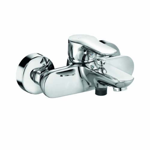 Kludi 326530575 Objekta Wannenfüll- und Brause Einhandmischer, chrom