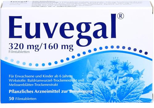 EUVEGAL 320 mg/160 mg Filmtabletten 50 St
