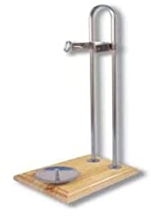 Flores Cortés 17401 – Supporto Verticale per prosciutto, Inox