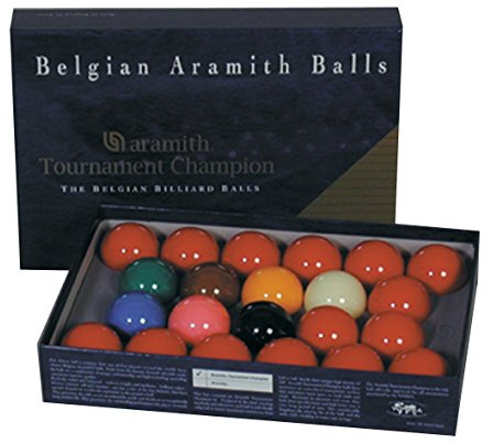 Aramith Snooker Tournament TV - Golf Ball Set, 52.4 mm