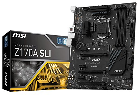 MSI 7998-018R Mainboard Intel LGA1151 Socket Aufrüstset schwarz