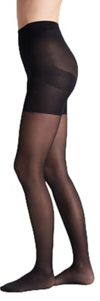 YSABEL MORA - Panty Reductor Invisible 15 Denier para Control de Abdomen y Caderas, Suave y Cómodo, Ideal para Uso Diario, Efecto Moldeador, Talla Única, Serie Bronce.
