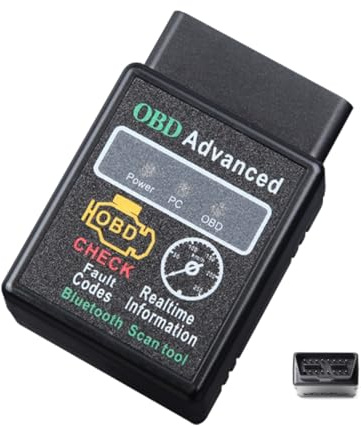 Eonon Bluetooth OBD II OBD2 Scanner Code Reader Diagnostic Scan Tool for Eonon Android GPS Car Stereo Headunit UA13-PLUS OPA13 VWA13 E46A13 E90A13 VWA12S UA13 E46A12S E46X6S E46X7 VWX6S VWX7 V0056