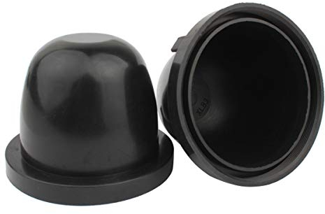 TOMALL 83mm Staubschutz für LED Scheinwerfer Ersatz Gummidichtung Caps Kit