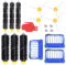 DingGreat Accessoire pour iRobot Roomba Série 600 Kit d'entretien avec Brosses & Filtres pour 600 605 610 615 616 620 621 625 630 631 632 650 651 660 670 680 691 696