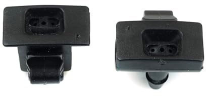 Bross Auto Parts BSP1004 Buse de jet de lave-glace avant 289306782R compatible avec Rena.ULT Cl.io 4 Kan.goo 4 Mas.TER 3 Mo.vano