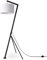 Paco Home Stehlampe Wohnzimmer Holz Standleuchte Leselampe Deko Stehleuchte Büro E27 Fassung Vintage Stoff Lampenschirm Modern Stativ Bogenlampe