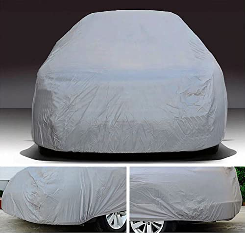 Rebeca Shop Bâche de Protection pour Voiture, imperméable, résistante aux intempéries (M 430 x 175 x 119 cm)