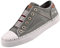 MUSTANG Damen Canvas Sneaker Grün/Grau, Schuhgröße:EUR 37