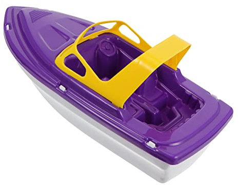 Gadpiparty Plastic Pool And Bath Toys For Babies, Toddlers – Floating Toy Boat For Water Play – Recyclable Materials for Fun Shower and Outdoor Activities