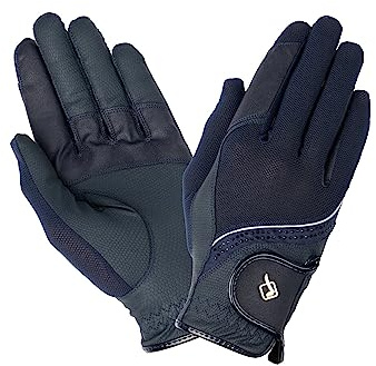 LeMieux Crystal Gloves - Equestrian Horse Riding Gloves