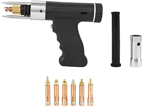 1 pistola de soldadura con perno de descarga de condensador + 6 pinzas M3 a M10