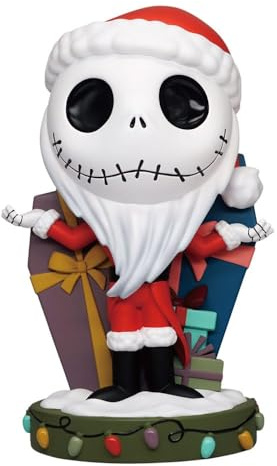 Salvadanaio Jack Vestito Babbo Natale 20Cm