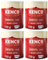 Kenco Smooth Instant Coffee 750g Tin (Pack of 4)