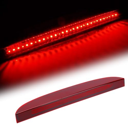 RASHION Dritte Bremsleuchte Kompatibel mit Renault Clio II III Clio 2 3 1998-2012 7700410753 3. Heckklappe Bremslicht