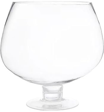 ölsejdel – traditionell glasbägare | Stort ölglas för bardrycker, cocktailglas, robust dryckesbägare för öl, cocktails och dagligt bruk, massiv ölmugg av glas för K
