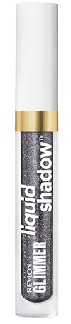 REVLON Glimmer Liquid Shadow – Sombra de Ojos Líquida Perlada en un Solo Paso, 24H de Duración, Fórmula Ligera a Base de Agua, no Pegajosa y Oil‑Resistant; no se Cuartea, Tono 202 GLIMMERVERSE, 3g