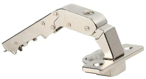 Titus T-Type Bi-Fold Corner Hinge, 70° Opening, Sprung, 35mm Cup, Nickel, 721-0PK0-650-00
