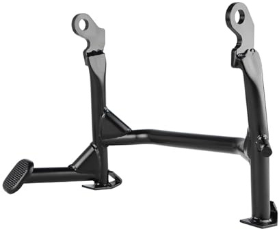 HYUDXH Staffa per piede moto Supporto for cavalletto centrale for moto MT07 FZ07, staffa centrale di montaggio/adatto for Yamaha FZ-07 Tracer 700 MT-07