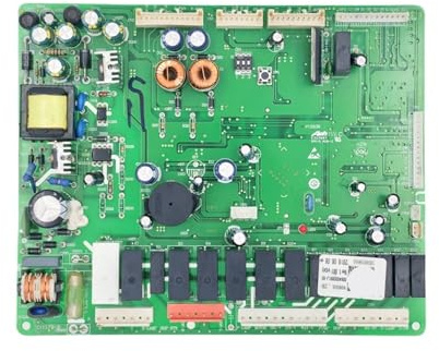 bvwkkynle Compatible avec la Carte de Commande du réfrigérateur Haier 0064000891J-RD, Carte Principale du réfrigérateur et Accessoires du congélateur