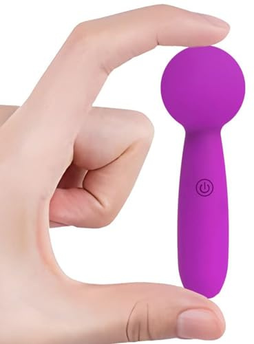 Portabel Mini Wellnessenhet med 10 Vibrationslägen, Mjuk Silikon, Trådlös USB-Uppladdningsbar Design, Tyst Drift och Vattentät Konstruktion