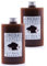 Lashuma Duschgel & Shampoo Schokolade, Duschbad mit echtem Honig und Mandelöl im 2er Set 2x 200 ml
