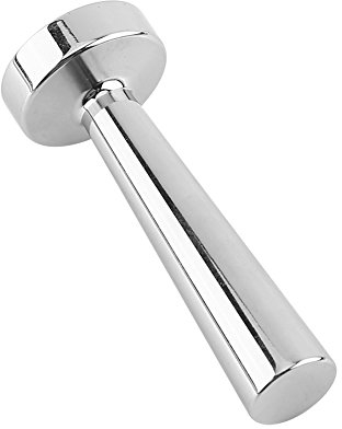 Fdit Kaffee Tamper, kaffeestempel Edelstahl, Solid Heavy, Espresso-Kaffee-Tamper mit flacher Basis für -Kapselmaschine, Geschenkideen