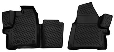 Element skräddarsydda premium golvmattor halkfritt gummi – Ford Tourneo Custom (1+1 sits)