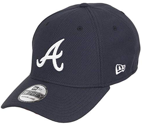 New Era Atlanta Braves MLB Essential 39Thirty Stretch Cap - M - L