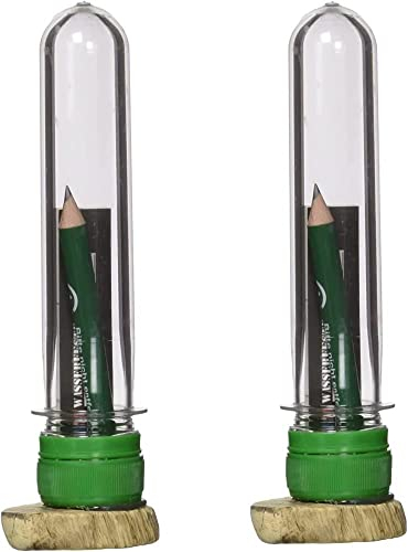 2X Baumstumpfoptik Petling Logbuch Deckel Geocaching Versteck Cache Micro Wald