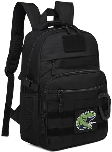 BlesMaller 20L Wanderrucksack Mini Taktischer Rucksack für Camping Outdoor Wandern Trekking Herren & Damen Tagesrucksack