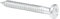 Alberts 834791 Ankernagel | verzinkt | Ø4 x 40 | 1000er Set, Silber