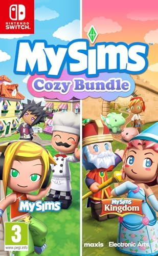 MySims: Cozy Bundle Switch | VideoGame | English