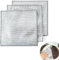3PCS Smart Scrubs - Non-scratch Scouring Cloths, Wire Miracle Cleaning Cloths, 20x20 Cm Smart Scrubs, Wire Cleaning Cloths, Multipurpose Miracle Cleaning Cloths for Kitchen, Dish, Sink, Stove Top